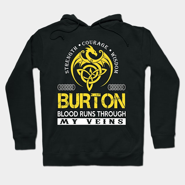 BURTON Hoodie by isaiaserwin